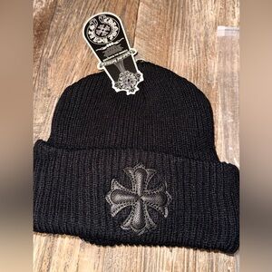 Chrome hearts cashmere beanie
